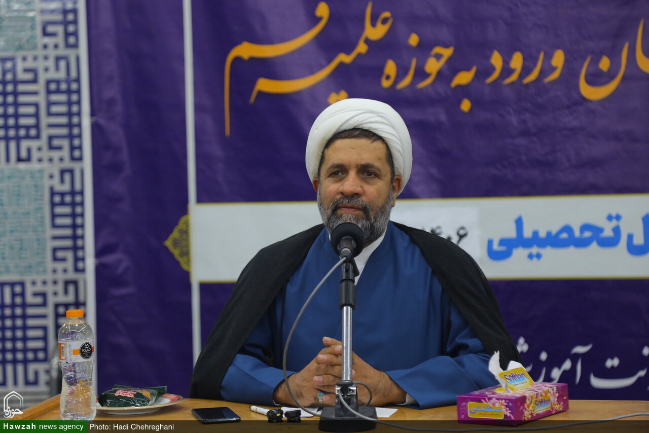 مرحله دوم آزمون ورودی حوزههای علمیه در مدرسه فیضیه قم برگزار شد