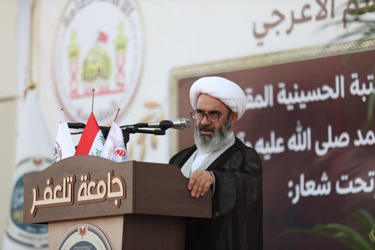 تحت شعار «رسول الله يجمعنا».. العتبة الحسينية تُقيم مهرجانها السنوي الثامن لنبي الرحمة في تلعفر