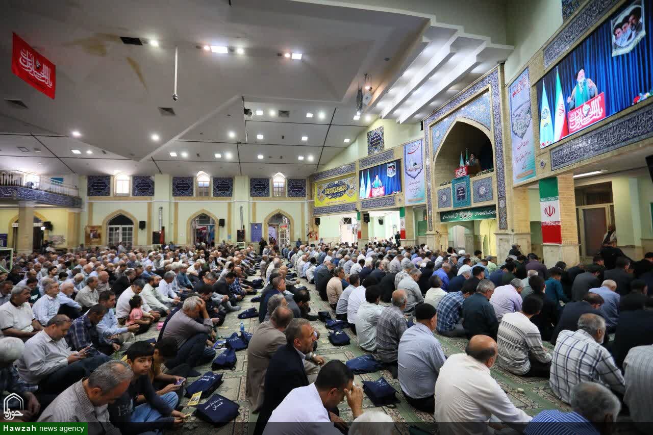 تصاویر / اقامه نماز جمعه همدان