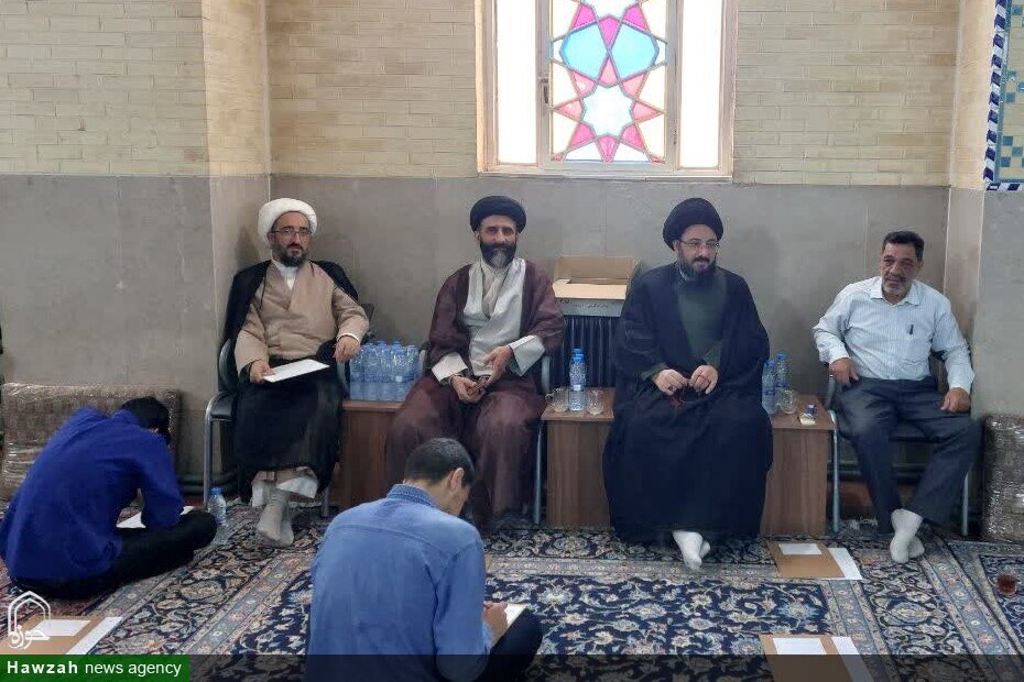 مرحله دوم امتحانات ورودی حوزه در یزد