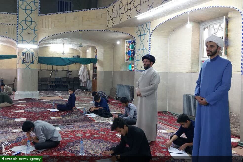 مرحله دوم امتحانات ورودی حوزه در یزد