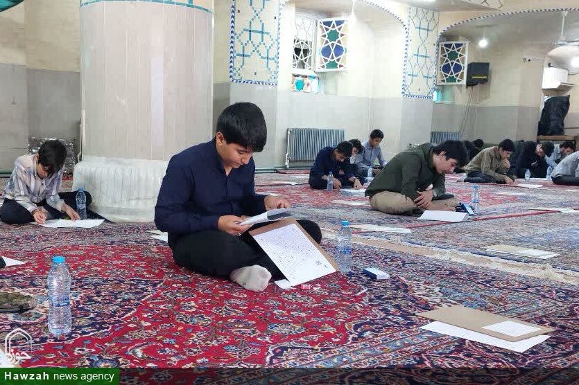 مرحله دوم امتحانات ورودی حوزه در یزد