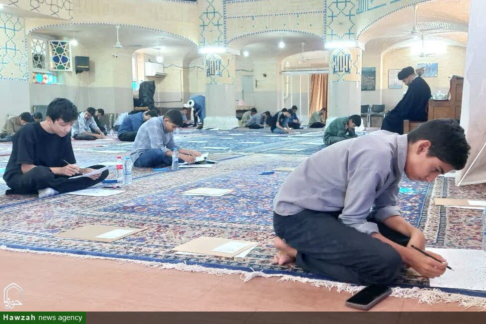 مرحله دوم امتحانات ورودی حوزه در یزد