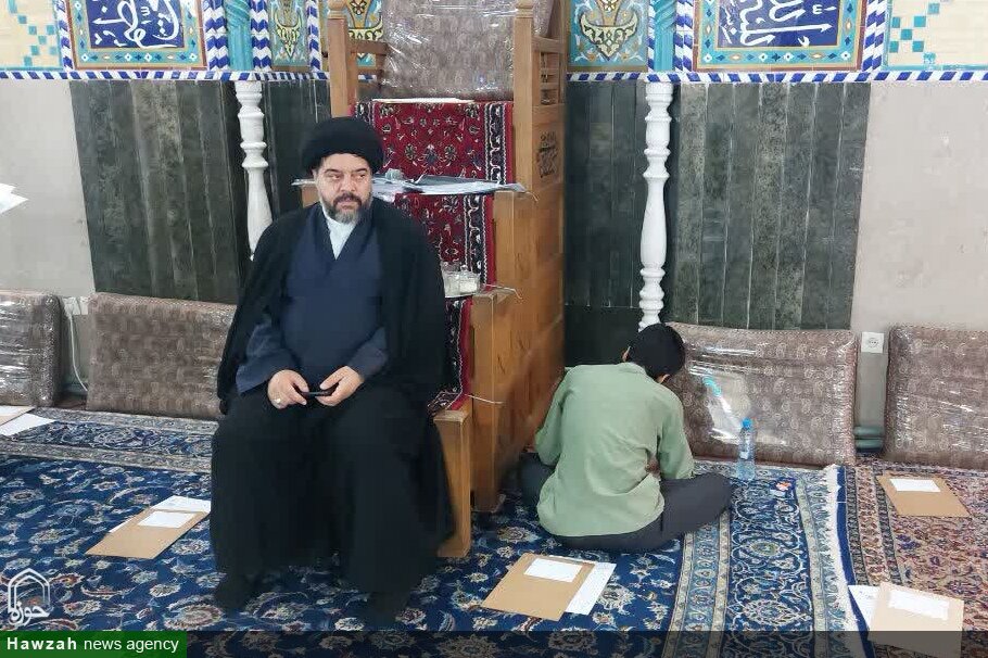 مرحله دوم امتحانات ورودی حوزه در یزد