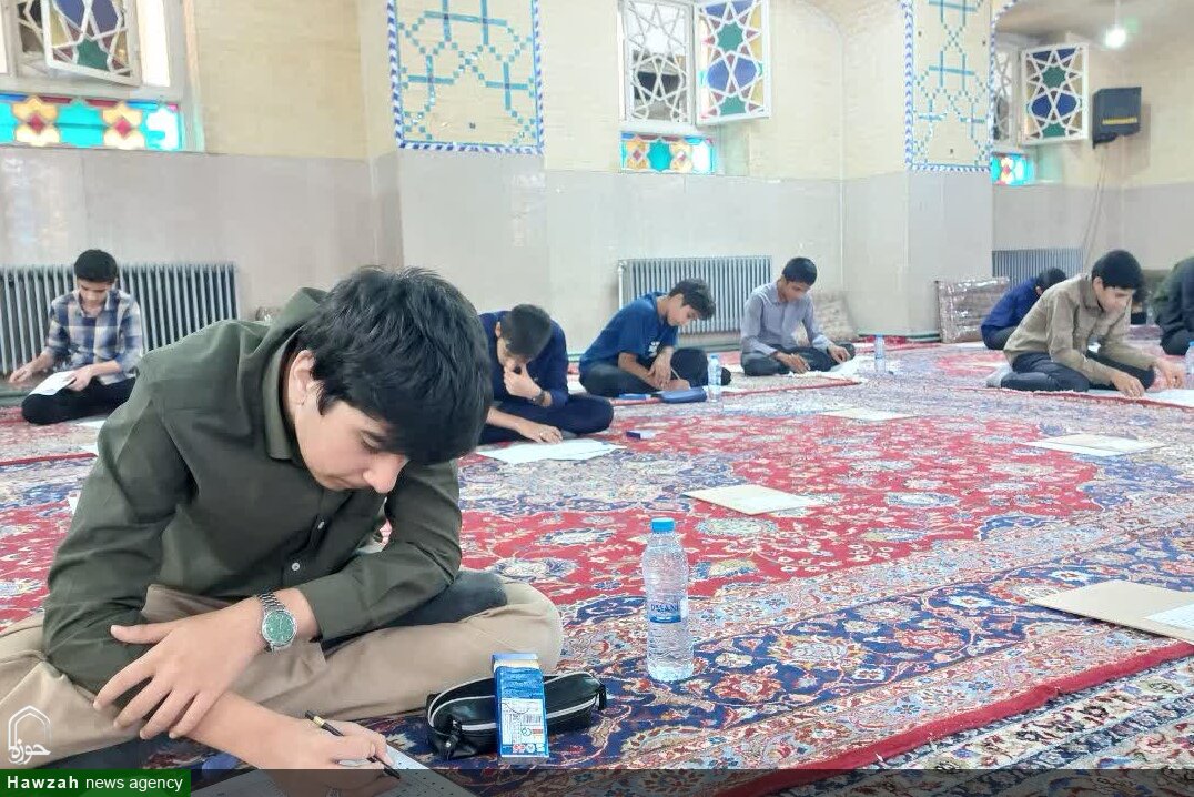 مرحله دوم امتحانات ورودی حوزه در یزد
