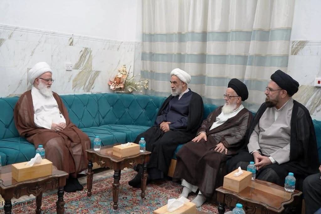 آية الله اليعقوبي: الشعب العراقي بمواقفه المشرّفة أفشل مخططات الأعداء للفصل بين الأمة وعلمائها الربانيّن