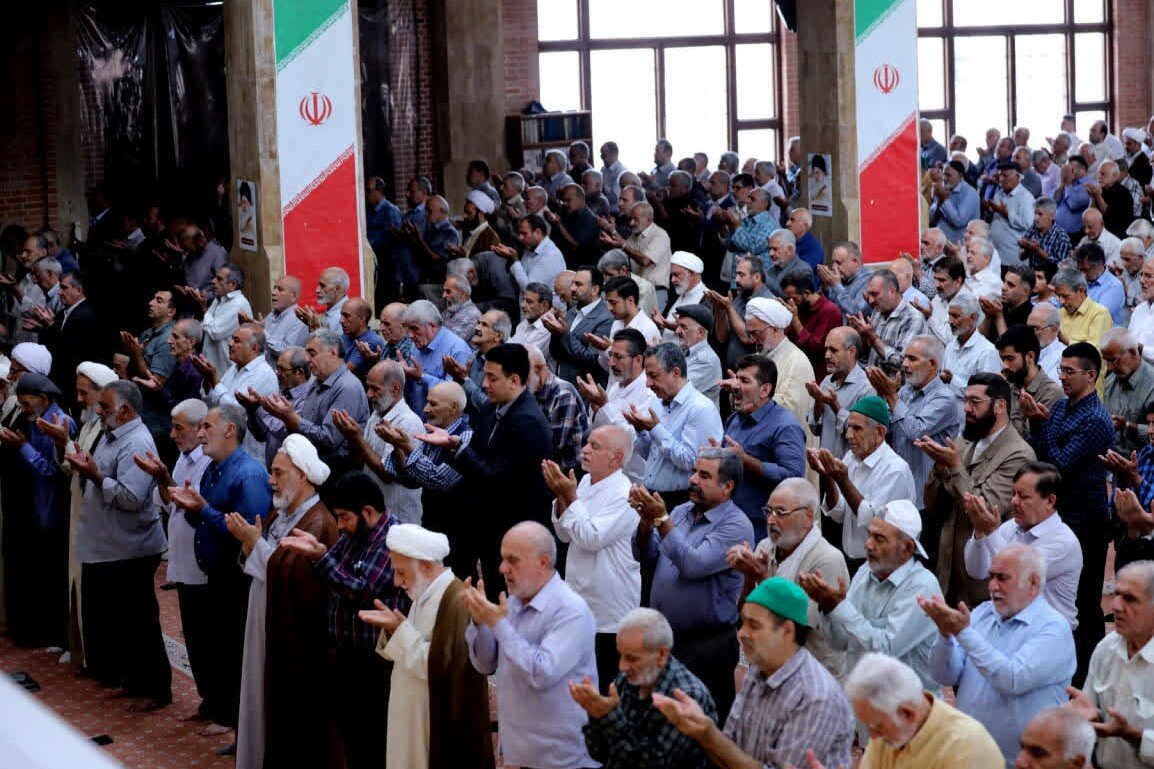 تصاویر / نماز عبادی-سیاسی جمعه گرگان
