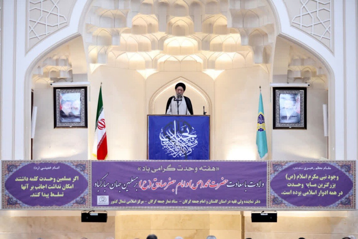 تصاویر / نماز عبادی-سیاسی جمعه گرگان