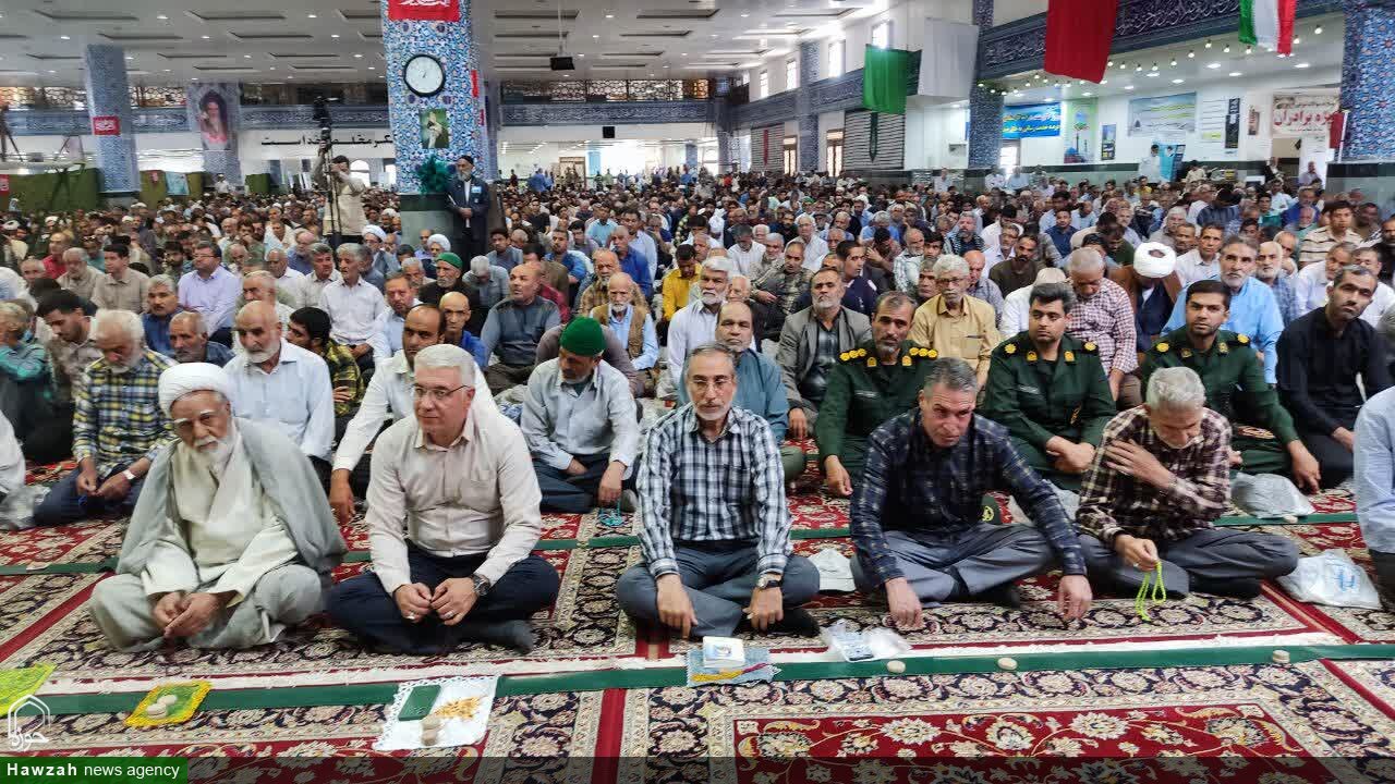 تصاویر| نماز جمعه عبادی سیاسی بیرجند