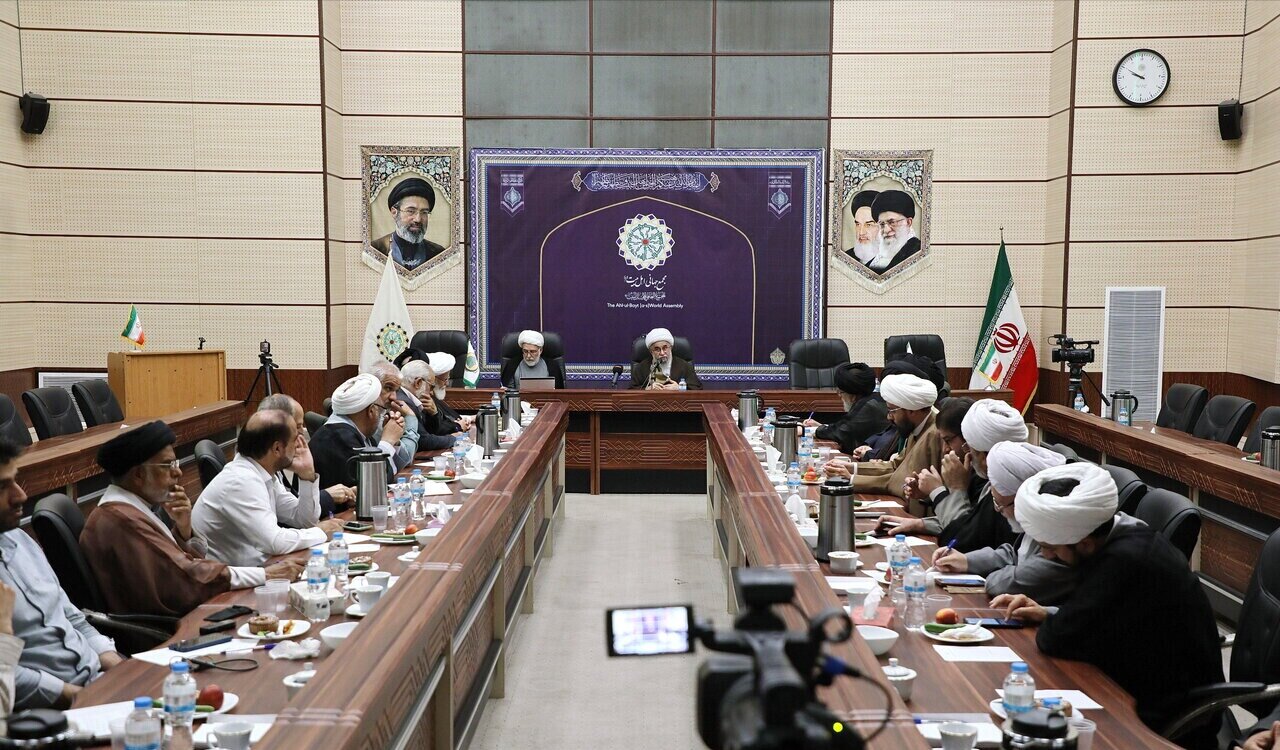نخستین پیش‌نشست همایش علمی بین‌المللی آیت‌الله العظمی مرعشی نجفی
