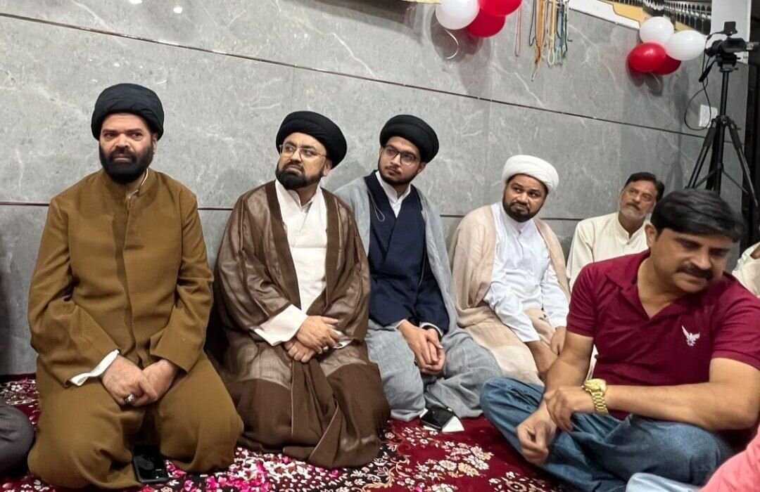 دہلی؛ امام بارگاہ سجادیہ  میں عظیم الشان جشنِ عیدِ زہراء