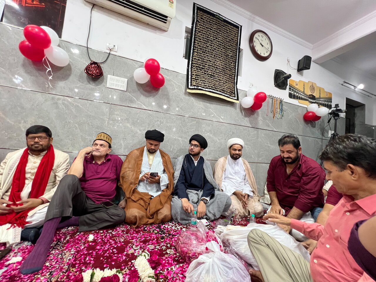 امام بارگاہ سجادیہ دہلی ہندوستان میں عظیم الشان جشنِ عیدِ زہراء