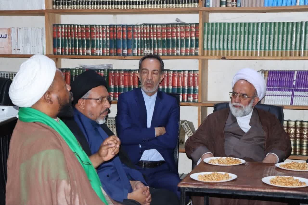 Ayatullah Mahdavi-Pour, Atembelea Ofisi ya Sheikh Mkuu wa Shia Tanzania, Ushirikiano wa Kielimu Wasisitizwa