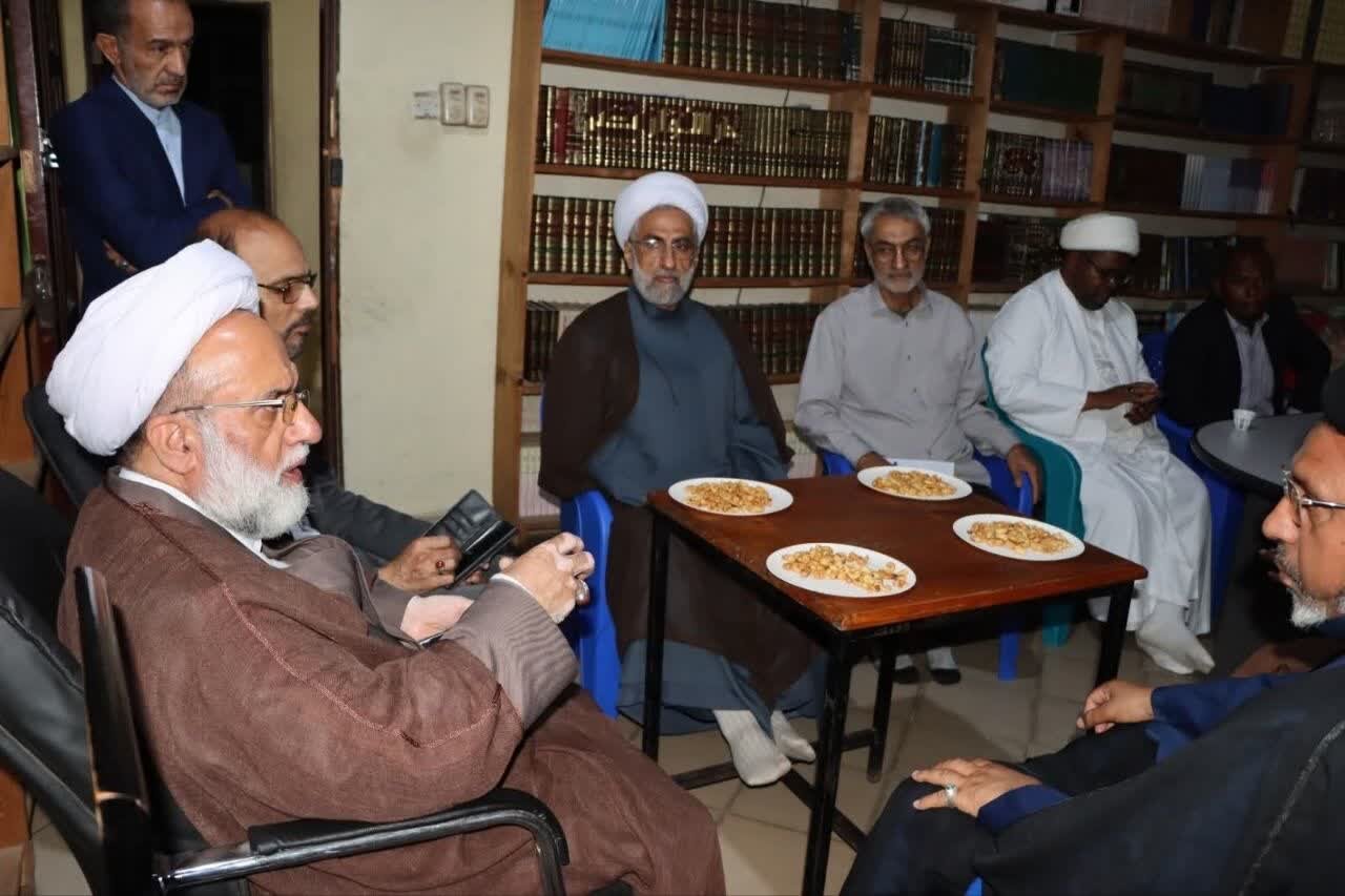 Ayatullah Mahdavi-Pour, Atembelea Ofisi ya Sheikh Mkuu wa Shia Tanzania, Ushirikiano wa Kielimu Wasisitizwa
