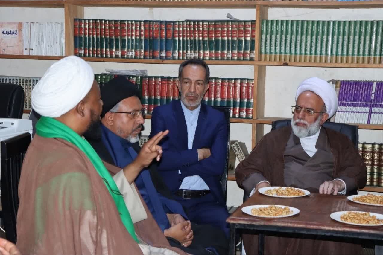 Ayatullah Mahdavi-Pour, Atembelea Ofisi ya Sheikh Mkuu wa Shia Tanzania, Ushirikiano wa Kielimu Wasisitizwa