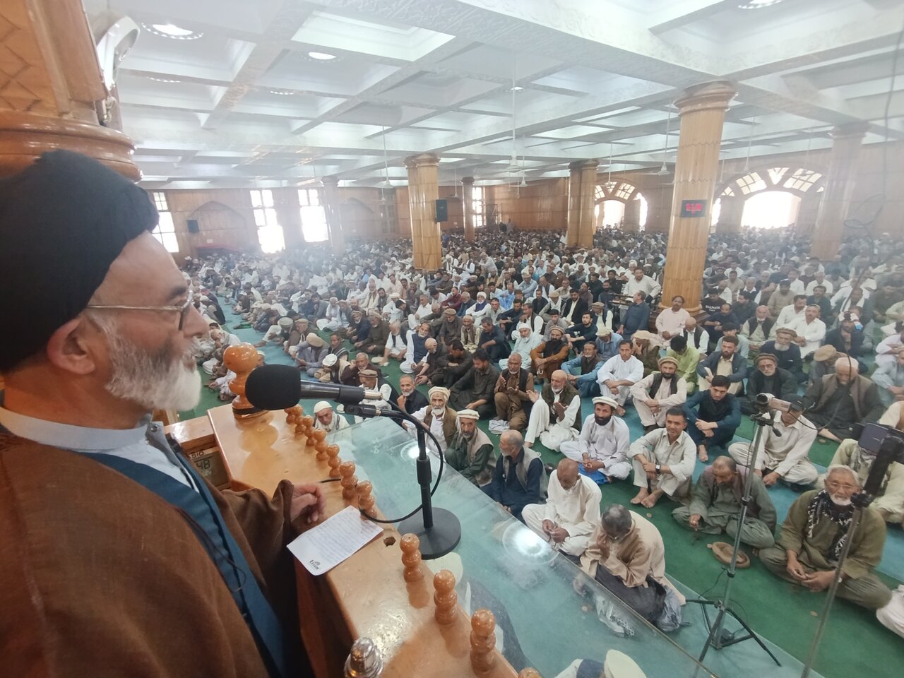 ہم نسبت سے نہیں، بلکہ کردار و عمل سے&nbsp;امتِ محمدی کہلائیں گے:&nbsp;آغا سید باقر الحسینی