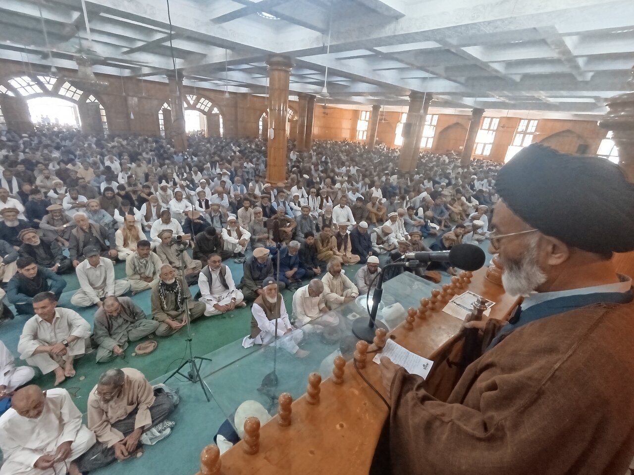 ہم نسبت سے نہیں، بلکہ کردار و عمل سے&nbsp;امتِ محمدی کہلائیں گے:&nbsp;آغا سید باقر الحسینی