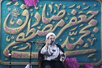 تصاویر/ جشن ولادت پیامبر اکرم (ص) و امام صادق(ع) در جزیزه کیش