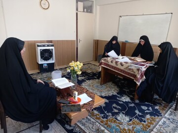 پایان فرآیند ارزیابی متقاضیان تدریس سطح دو در حوزه علمیه خواهران البرز