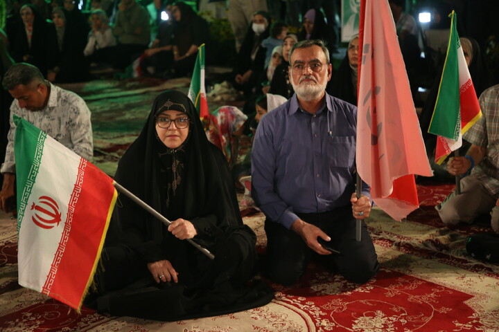 تصاویر/ سومین شب مراسم «ماه تمام» گرامیداشت قائد شهید امت در اصفهان