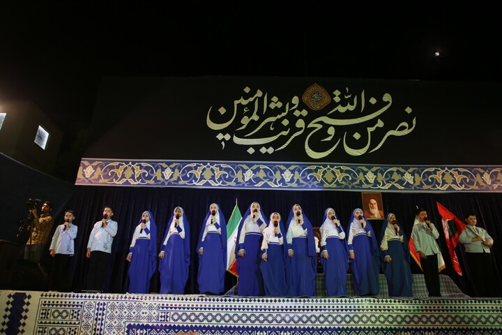 تصاویر/ سومین شب مراسم «ماه تمام» گرامیداشت قائد شهید امت در اصفهان