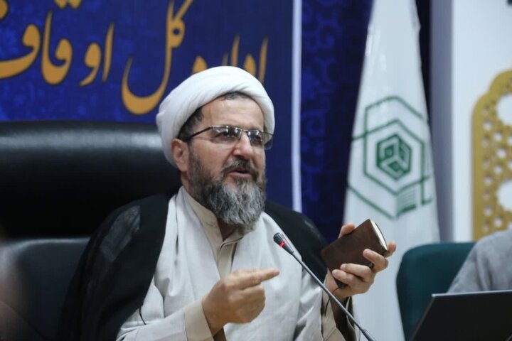 تصاویر / نشست تخصصی وقف با حضور  روحانیون استان قزوین برگزار شد