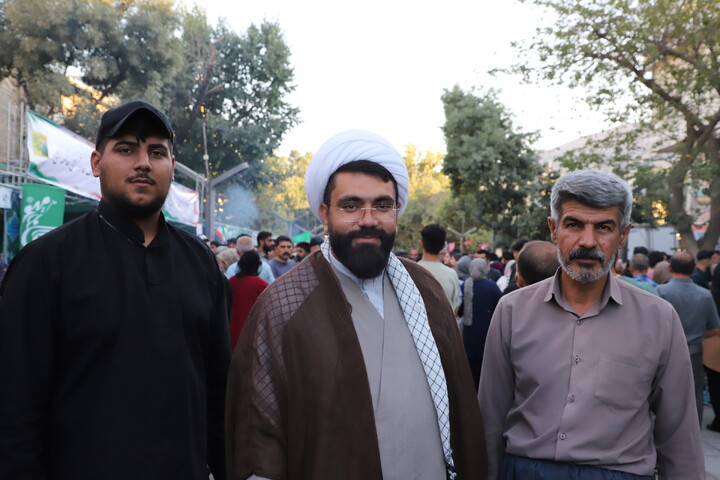 تصاویر/جشن بزرگ مهمانی امت احمد در سنندج