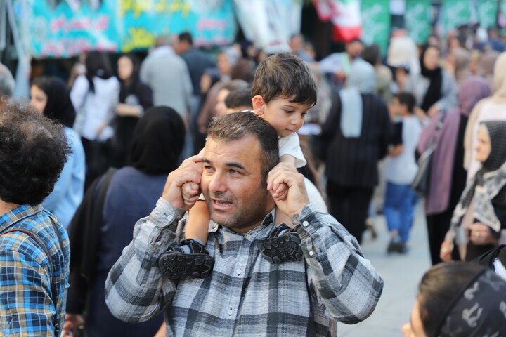 تصاویر/جشن بزرگ مهمانی امت احمد در سنندج