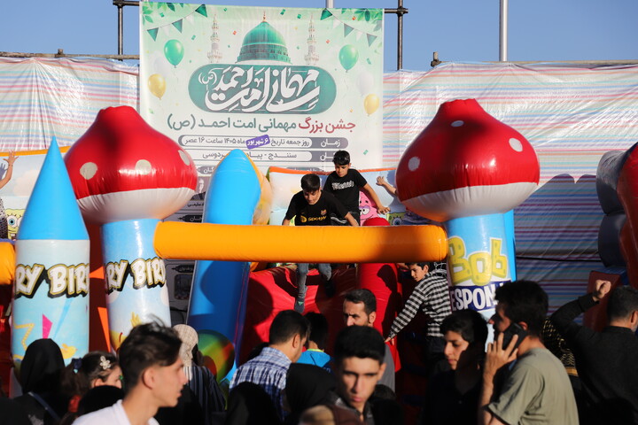 تصاویر/جشن بزرگ مهمانی امت احمد در سنندج