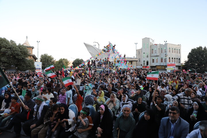 تصاویر/جشن بزرگ مهمانی امت احمد در سنندج