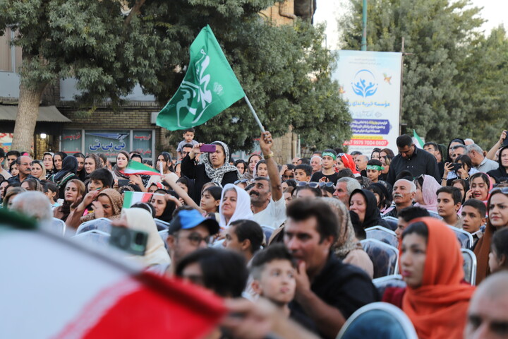 تصاویر/جشن بزرگ مهمانی امت احمد در سنندج