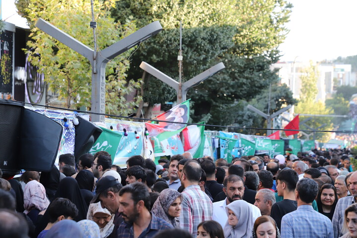 تصاویر/جشن بزرگ مهمانی امت احمد در سنندج