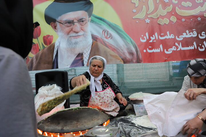 تصاویر/جشن بزرگ مهمانی امت احمد در سنندج