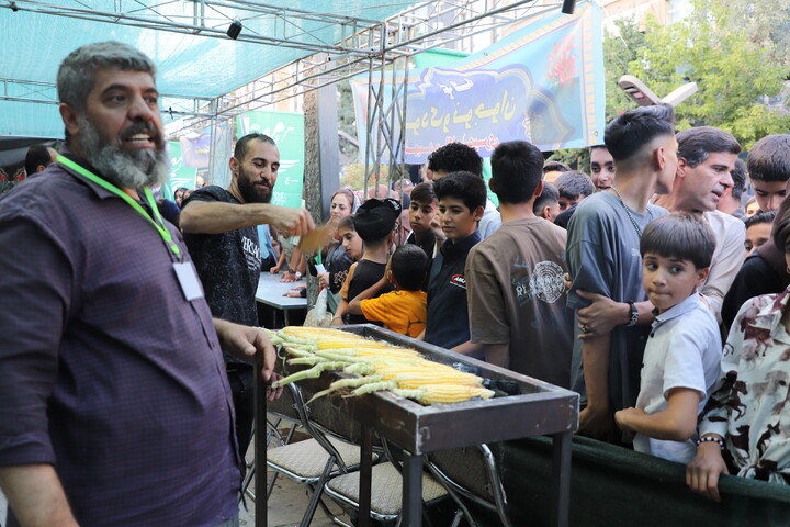 تصاویر/جشن بزرگ مهمانی امت احمد در سنندج