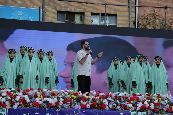 تصاویر/جشن بزرگ مهمانی امت احمد در سنندج