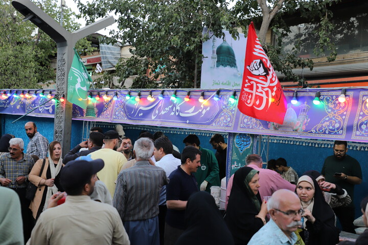 تصاویر/جشن بزرگ مهمانی امت احمد در سنندج