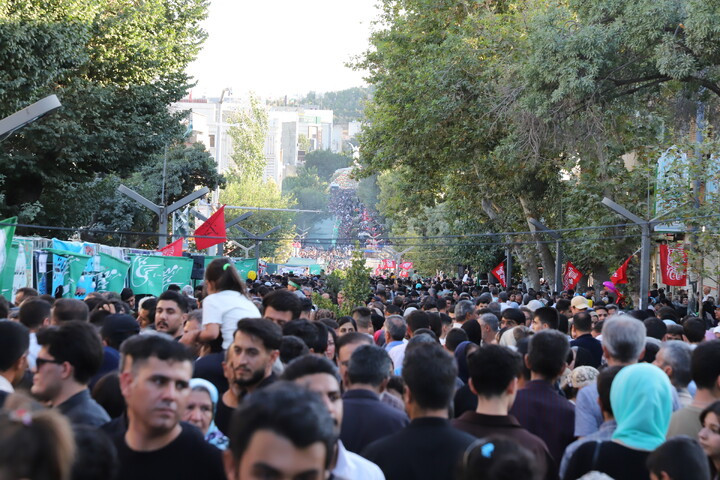 تصاویر/جشن بزرگ مهمانی امت احمد در سنندج