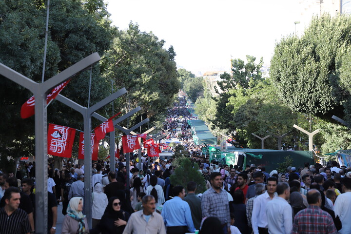 تصاویر/جشن بزرگ مهمانی امت احمد در سنندج