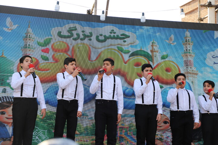 تصاویر/جشن بزرگ مهمانی امت احمد در سنندج