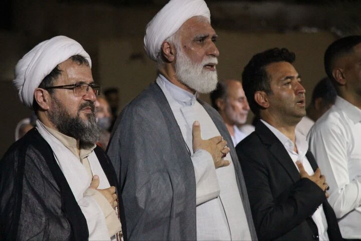 تصاویر/ جشن ولادت پیامبر اکرم (ص) و امام صادق(ع) در جزیزه کیش