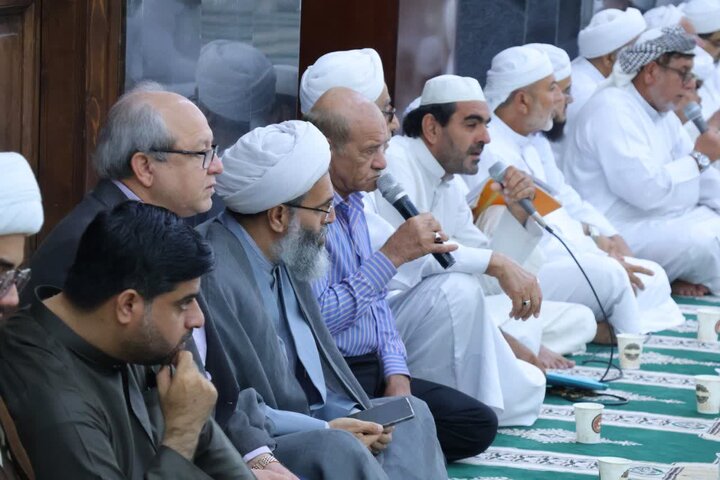 تصاویر/ جشن بزرگ وحدت در جزیزه قشم