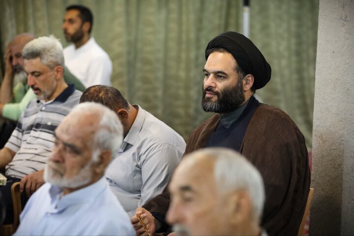 تصاویر /  دیدار امام جمعه قزوین در  جمع مجمع قاریان اهل‌بیت (علیهم السلام ) استان قزوین