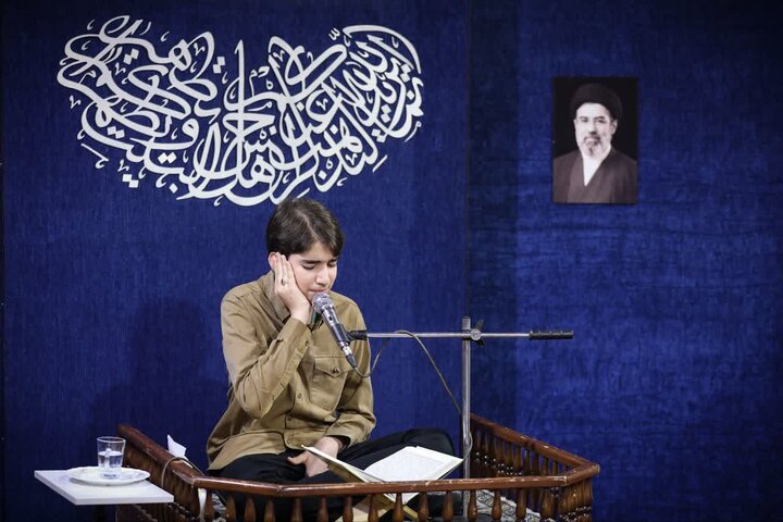 تصاویر /  دیدار امام جمعه قزوین در  جمع مجمع قاریان اهل‌بیت (علیهم السلام ) استان قزوین