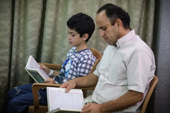 تصاویر /  دیدار امام جمعه قزوین در  جمع مجمع قاریان اهل‌بیت (علیهم السلام ) استان قزوین