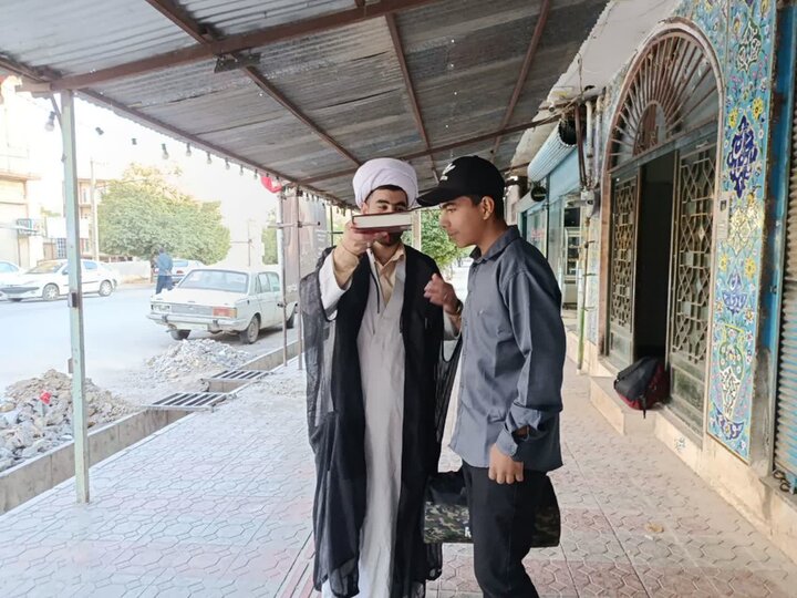 تصاویر/افتتاحیه دوره میثاق طلبگی در لرستان