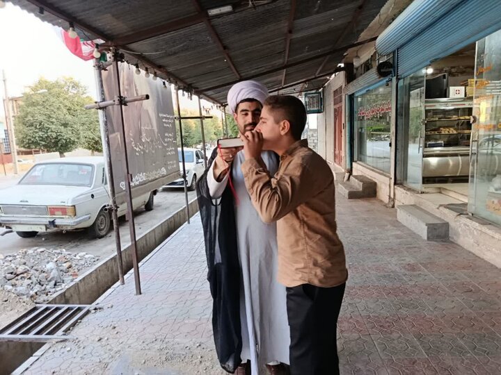 تصاویر/افتتاحیه دوره میثاق طلبگی در لرستان