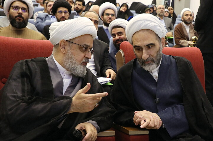 تصاویر/ بخش علمی چهلمین کنفرانس بین‌المللی وحدت اسلامی در قم