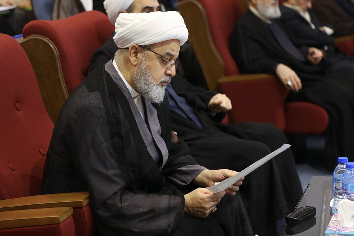 تصاویر/ بخش علمی چهلمین کنفرانس بین‌المللی وحدت اسلامی در قم