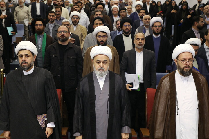 تصاویر/ بخش علمی چهلمین کنفرانس بین‌المللی وحدت اسلامی در قم