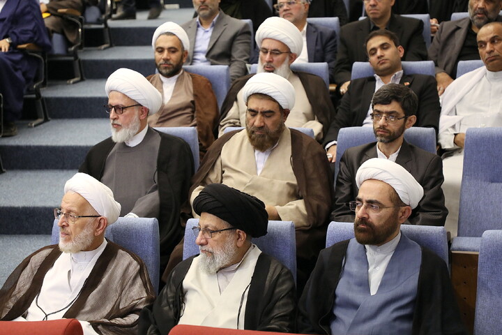 تصاویر/ بخش علمی چهلمین کنفرانس بین‌المللی وحدت اسلامی در قم